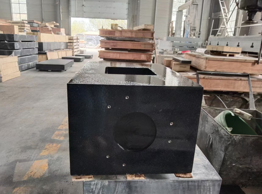 Marble square box