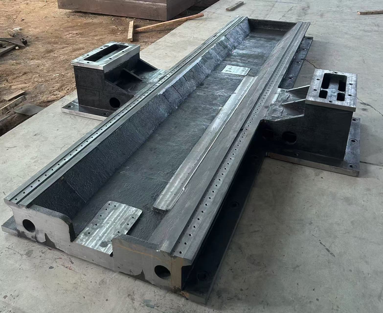 Machine tool mechanical components