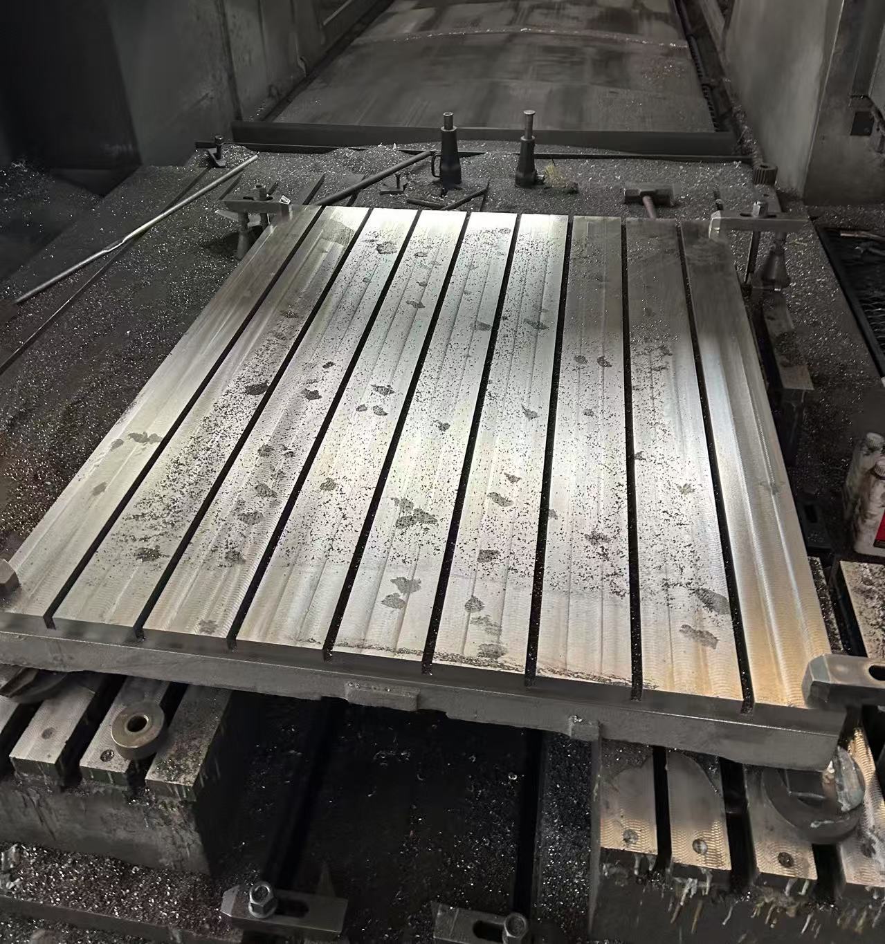 cast iron surface plate