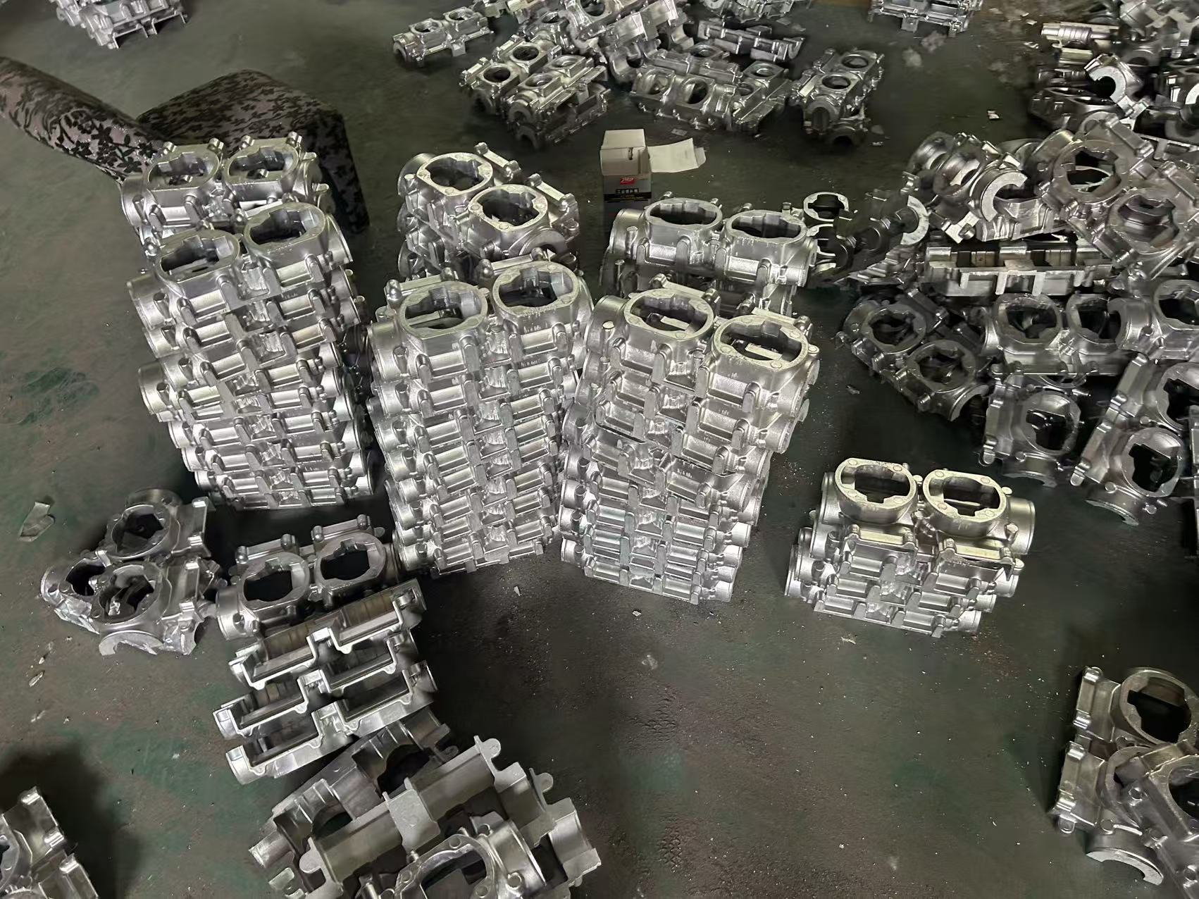 Cast Aluminum Parts